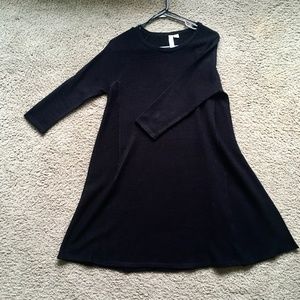 black light sweater dress by Moiety